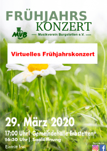 Read more about the article Virtuelles Frühjahrskonzert