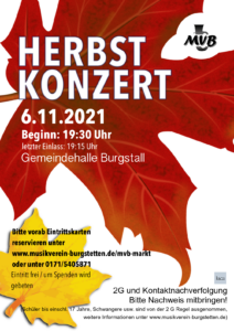 Read more about the article Herbstkonzert 2021