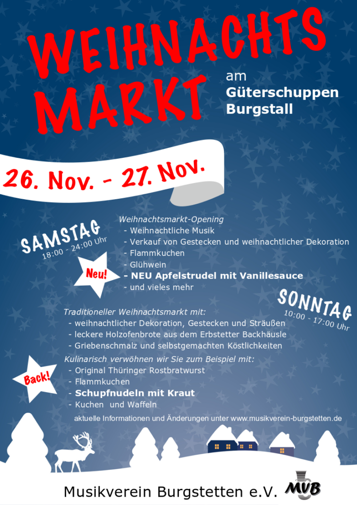 Weihnachtsmarkt