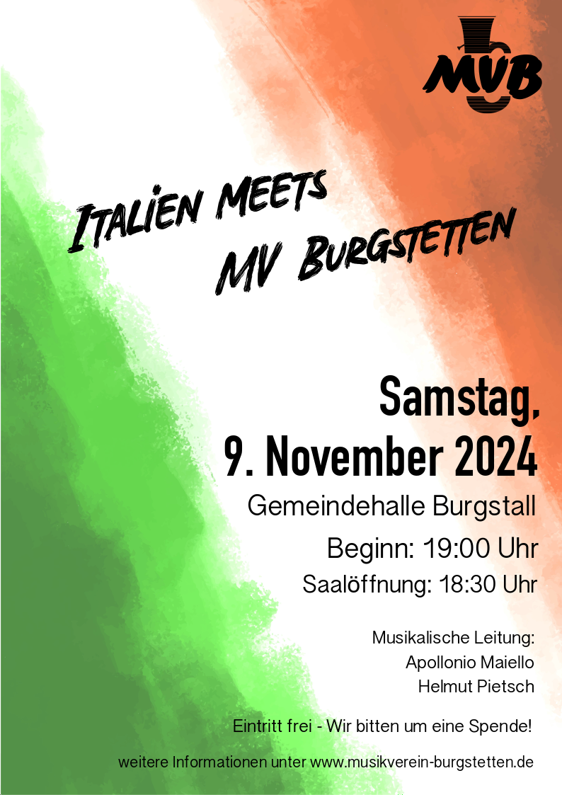 Du betrachtest gerade Herbstkonzert 2024