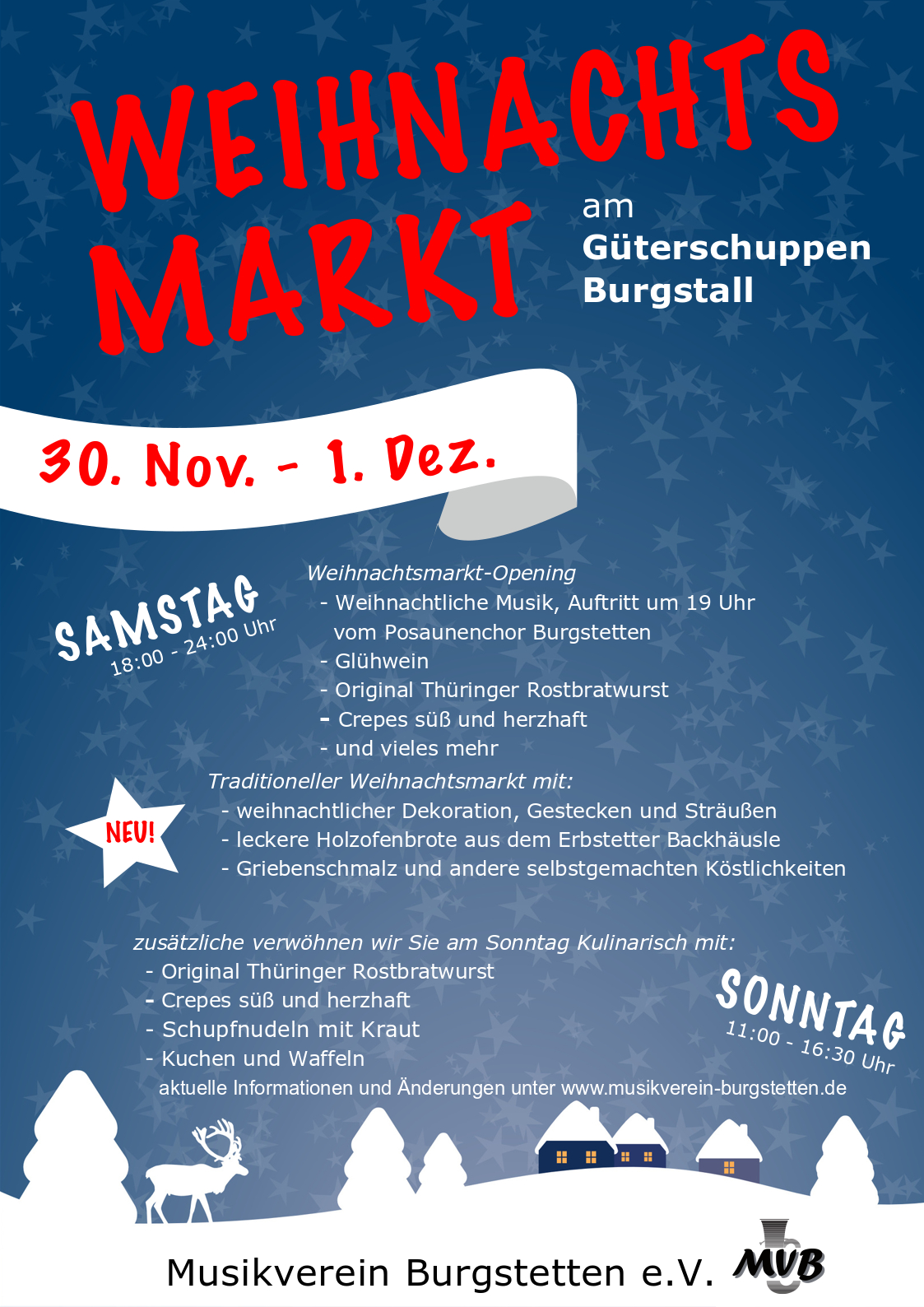 Mehr über den Artikel erfahren Weihnachtsmarkt 2024