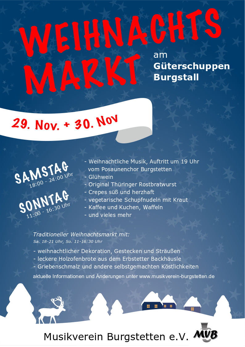 Du betrachtest gerade Weihnachtsmarkt 2025